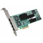ซุปเปอร์ไมโคร AOC-E1G44ET2 Intel 1GB 4PORT